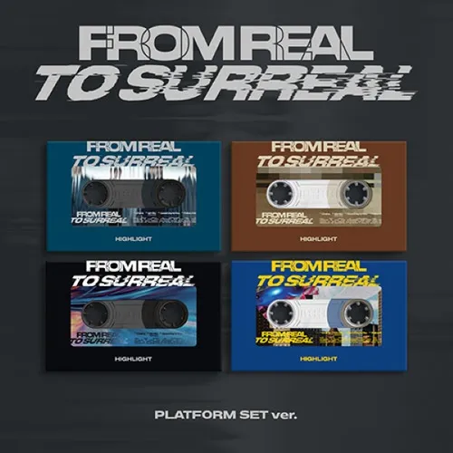 [랜덤] 하이라이트 (HIGHLIGHT) - 미니 6집 [From Real to Surreal] (PLATFORM Ver.)
