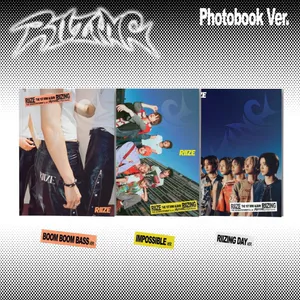 [랜덤] RIIZE (라이즈) - 미니 1집 [RIIZING] (Photo Book Ver.)