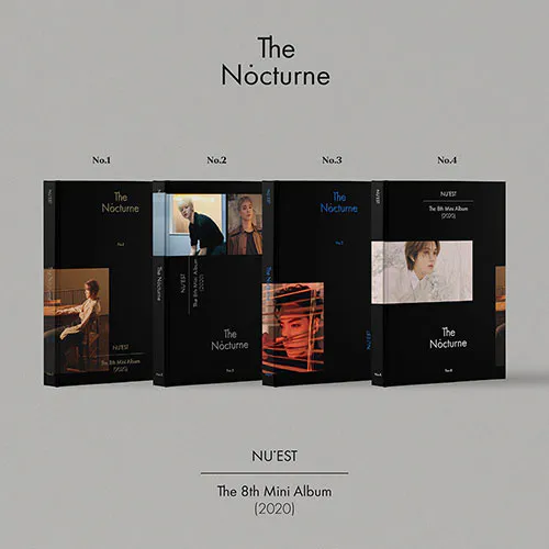 [세트] 뉴이스트 (NU’EST) - 미니8집 [The Nocturne]