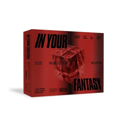 에이티즈 (ATEEZ) - ATEEZ 2025 WORLD TOUR [IN YOUR FANTASY] INCHEON DVD