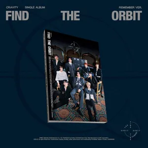 CRAVITY (크래비티) - 싱글 [FIND THE ORBIT] (스페셜반 / REMEMBER ver.)