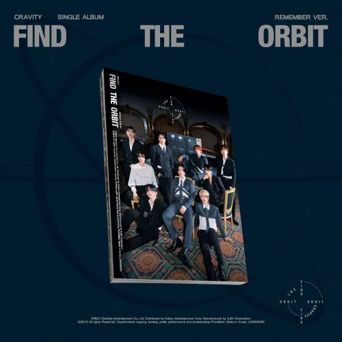 CRAVITY (크래비티) - 싱글 [FIND THE ORBIT] (스페셜반 / REMEMBER ver.)