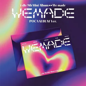 i-dle (아이들) - 미니 9집 [We made] (POCAALBUM Ver.)