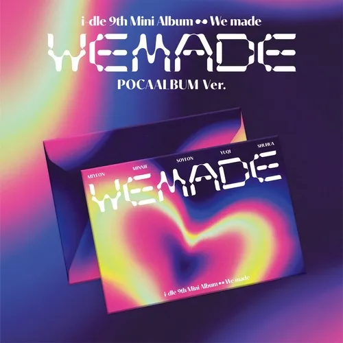 i-dle (아이들) - 미니 9집 [We made] (POCAALBUM Ver.)