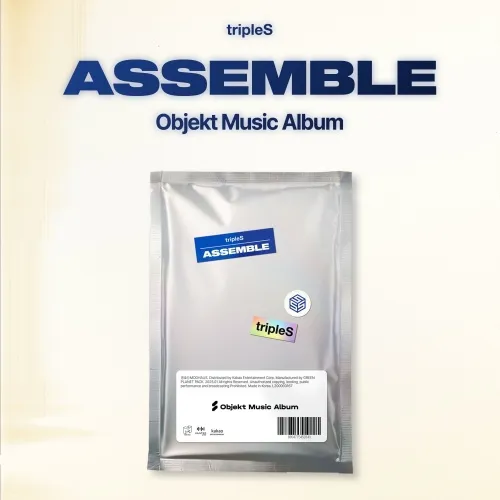 tripleS (트리플에스) - 미니  [ASSEMBLE (Objekt Music Album) ] (Objekt Music Album)