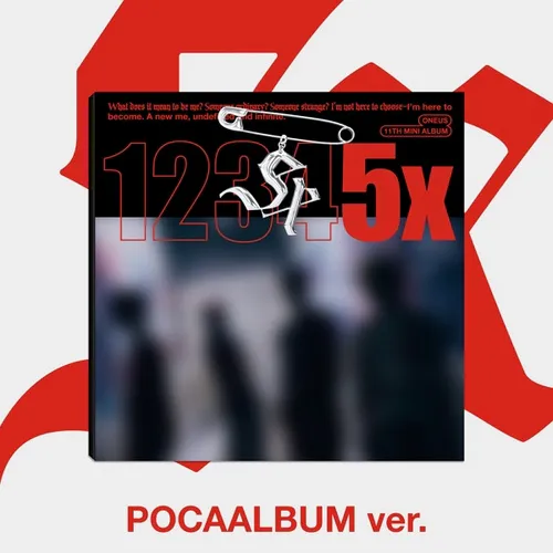 원어스 (ONEUS) - 미니 11집 [5x] (POCAALBUM ver.)