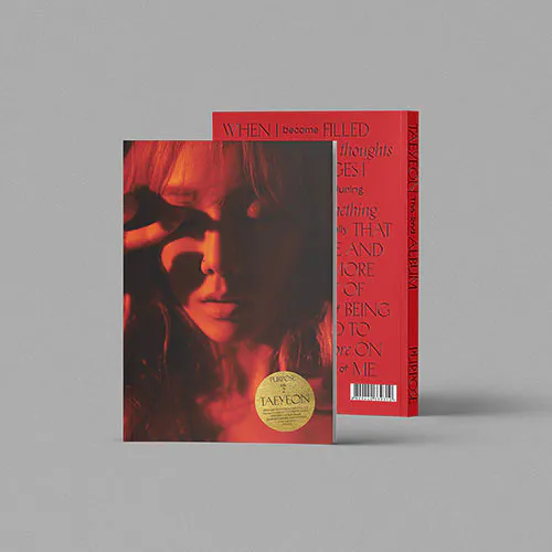 태연 (TAEYEON) - 정규2집 [Purpose] (Deluxe Edition)