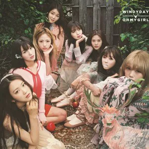 오마이걸 (OH MY GIRL) - 미니3집 리패키지 [Windy Day]