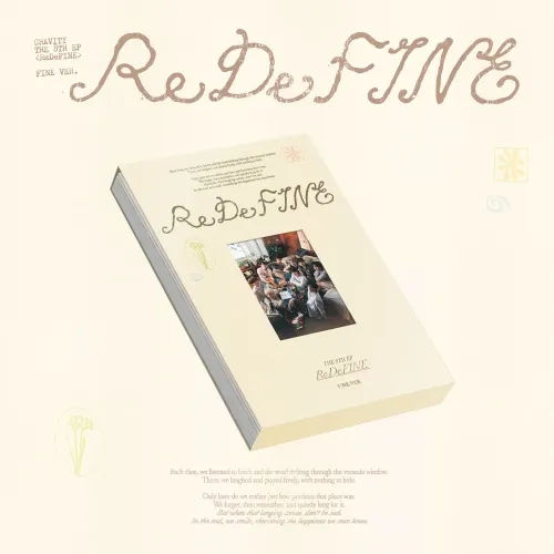 CRAVITY (크래비티) - CRAVITY THE 8TH EP [ReDeFINE] (FINE VER.) *한정반