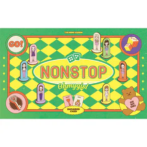 [랜덤] 오마이걸 (OH MY GIRL) - 미니7집 [NONSTOP] (Chance ver. / Quest ver.)