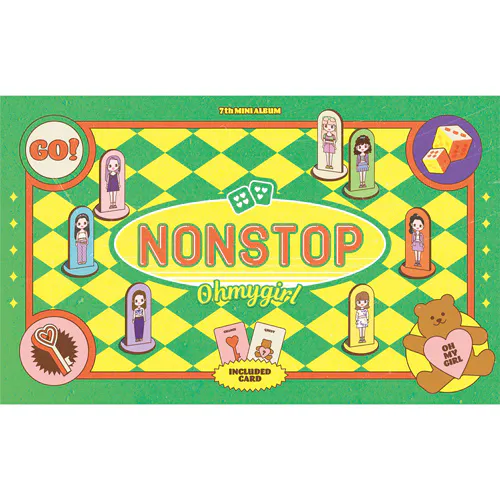 [랜덤] 오마이걸 (OH MY GIRL) - 미니7집 [NONSTOP] (Chance ver. / Quest ver.)