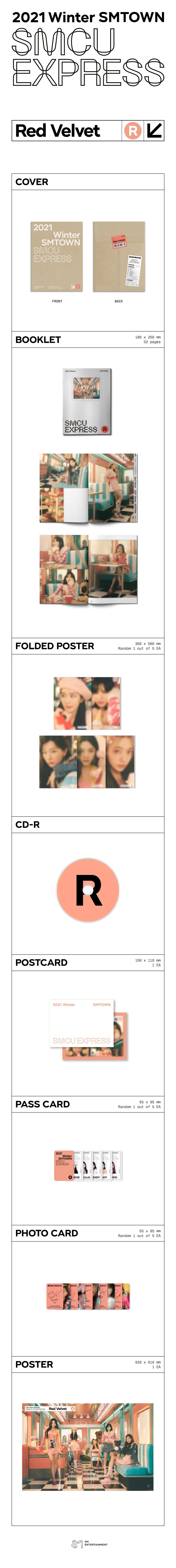 Red Velvet (레드벨벳) - 2021 Winter SMTOWN : SMCU EXPRESS (Red Velvet) 상세 이미지 2