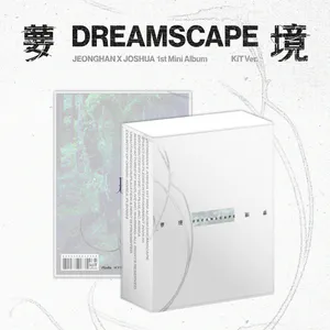 정한X조슈아 (SEVENTEEN) - 1st Mini Album ‘DREAMSCAPE' KiT Ver.