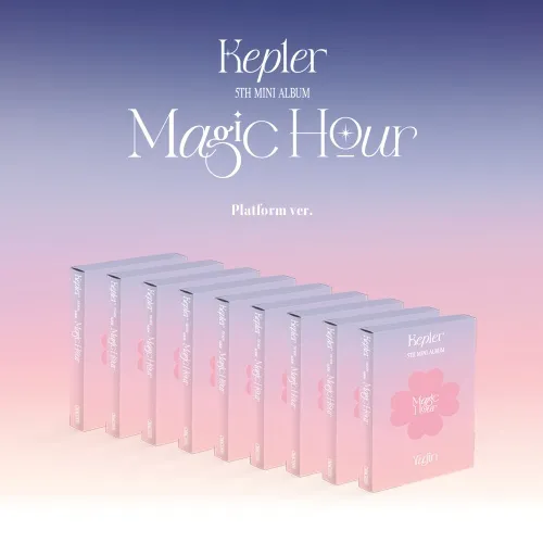 [랜덤] Kep1er (케플러) - 미니 5집  [Magic Hour] (Platform ver.)