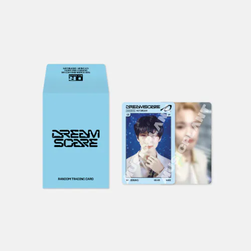 NCT DREAM 'DREAM FINDER : Chase The Light' 1st MD - RANDOM TRADING CARD SET (A ver.)