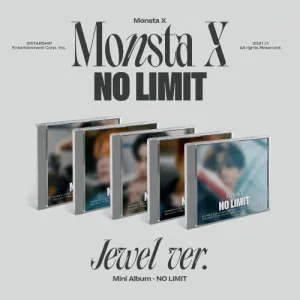 [세트] 몬스타엑스 (MONSTA X) - 미니10집 [NO LIMIT] (Jewel Ver.)