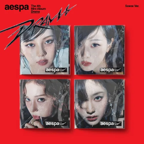[랜덤] 에스파 (aespa) - 미니 4집 [Drama] (Scene Ver.)