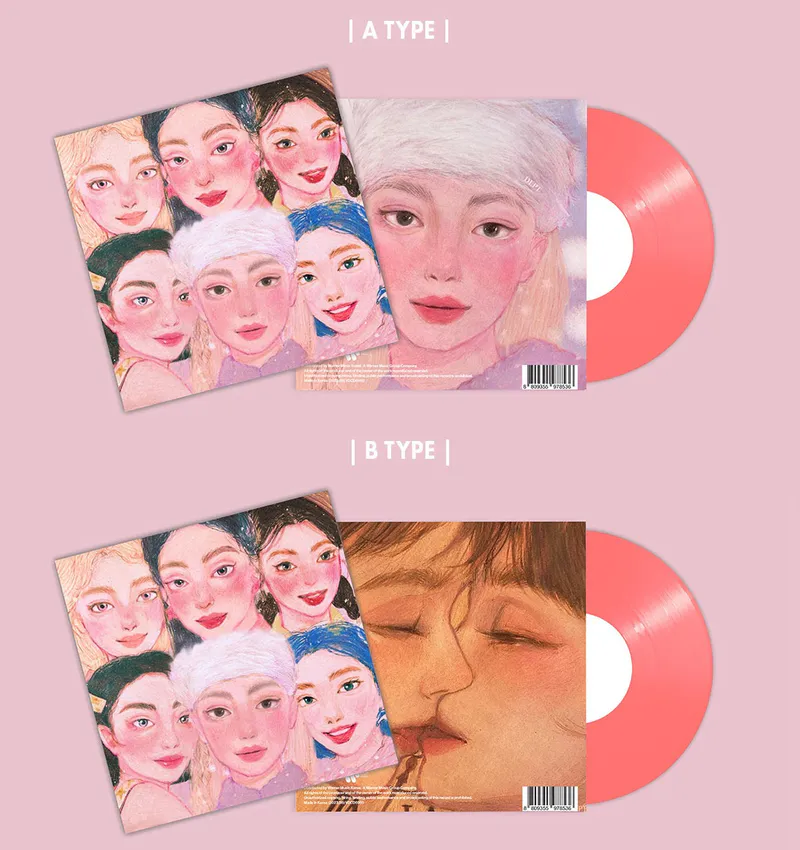 [세트] 뎁트 (Dept) - Goodbye 2022 (핑크컬러 LP) [A+B Type]