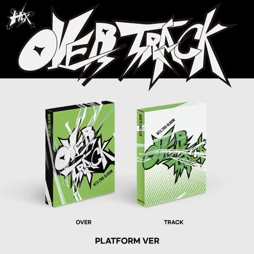 [세트] 엔티엑스 (NTX) - 정규 2집 [OVER TRACK] [Platform Ver] (OVER Ver., TRACK Ver.)