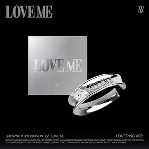 셔누X형원 (몬스타엑스) - SHOWNU X HYUNGWON EP [LOVE ME] (LOVE RING VER.) *한정반