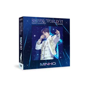 샤이니 (SHINee) - SHINee WORLD VI  [PERFECT ILLUMINATION : SHINee'S BACK] DVD (MINHO ver.)