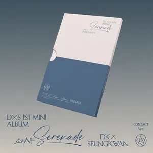[랜덤] 도겸X승관 (SEVENTEEN) - 1st Mini Album [소야곡] (COMPACT Ver.)