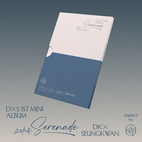 [랜덤] 도겸X승관 (SEVENTEEN) - 1st Mini Album [소야곡] (COMPACT Ver.)