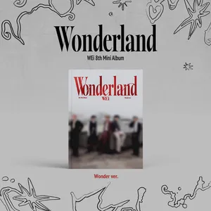 위아이 (WEi) -  미니 8집 [Wonderland] (Wonder Ver.)
