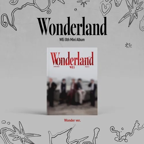 위아이 (WEi) -  미니 8집 [Wonderland] (Wonder Ver.)