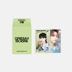 NCT DREAM 'DREAM FINDER : Chase The Light' 1st MD - RANDOM TRADING CARD SET (B ver.)