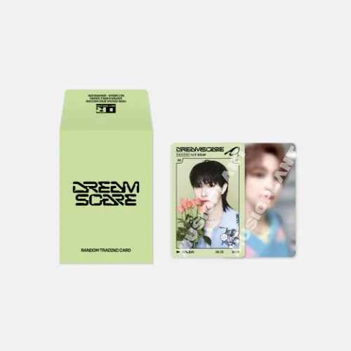 NCT DREAM 'DREAM FINDER : Chase The Light' 1st MD - RANDOM TRADING CARD SET (B ver.)