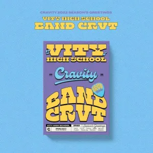 CRAVITY (크래비티) - 2022 시즌그리팅 (SEASON’S GREETINGS)