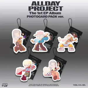 [랜덤] 올데이 프로젝트 (ALLDAY PROJECT) - The 1st EP Album [ALLDAY PROJECT] (PHOTOCARD PACK ver.)