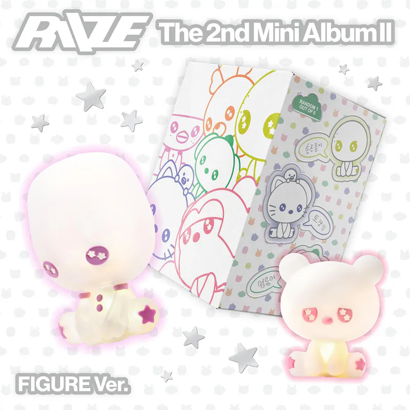 [랜덤] RIIZE - 미니 2집 [II] (Figure Ver.)(스마트앨범)