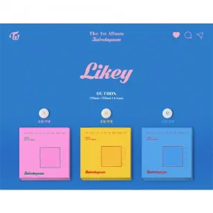 [랜덤] 트와이스 (TWICE) - 정규1집 [TWICETAGRAM]