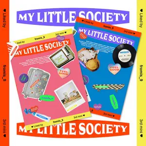 [세트] 프로미스나인 (fromis_9) - 미니 3집 [My Little Society]