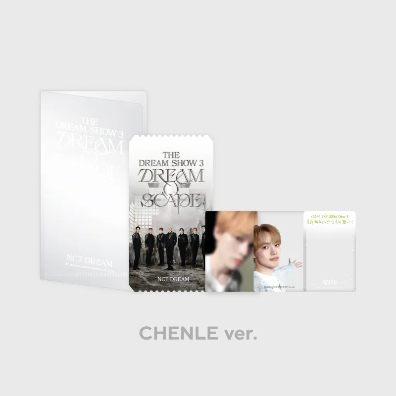 2024 NCT DREAM 'THE DREAM SHOW 3' MD - CONCERT KIT 6