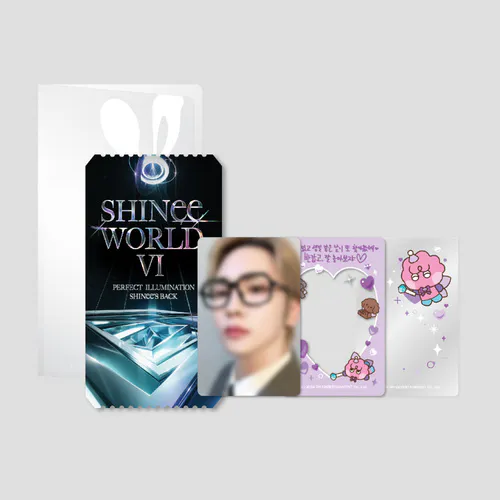 SHINee WORLD VI [PERFECT ILLUMINATION : SHINee'S BACK] MD - CONCERT KIT