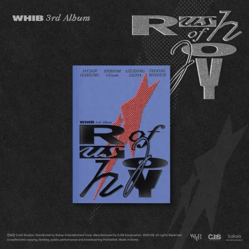 WHIB (휘브) - 싱글 3집 [Rush of Joy]