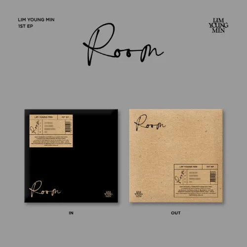 [세트] 임영민 (LIM YOUNG MIN) - 미니 1집 [ROOM]