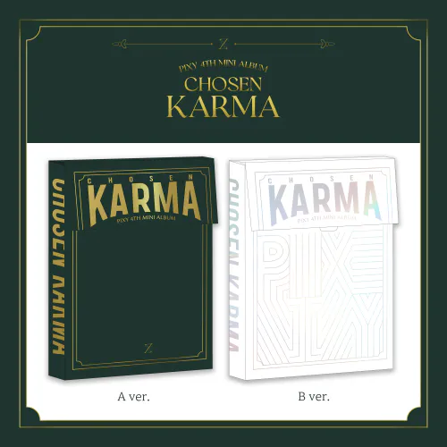 [랜덤] PIXY (픽시) - 미니 4집 [CHOSEN KARMA]