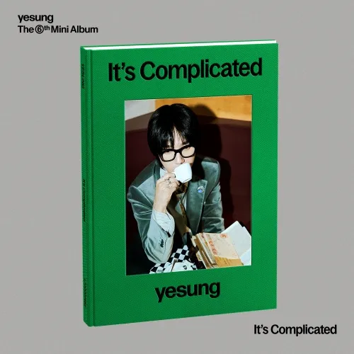 예성 (YESUNG) - 미니 6집 [It’s Complicated] (Things Ver.)