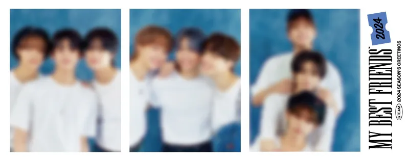 &TEAM (앤팀) - &TEAM 2024 SEASON'S GREETINGS [MY BEST FRIENDS] 상세 이미지 2
