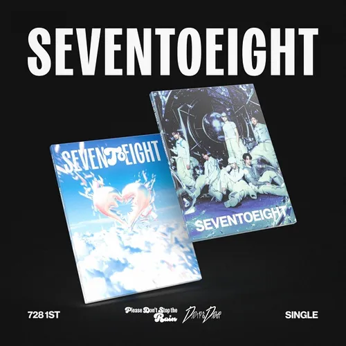[랜덤] SEVENTOEIGHT - 1st single [SEVENTOEIGHT]