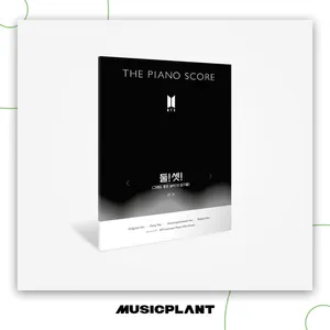 방탄소년단 (BTS) - [THE PIANO SCORE : BTS (방탄소년단) ‘둘셋 (그래도 좋은 날이 더 많기를) (2! 3!)’]