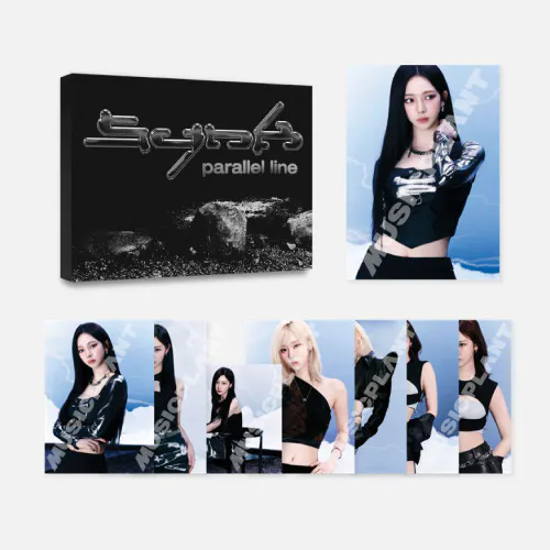 2024 aespa 2nd CONCERT 'SYNK : PARALLEL LINE' MD - POSTCARD SET