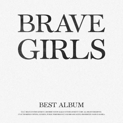 브레이브걸스 (Brave Girls) - [BRAVE GIRLS BEST ALBUM]