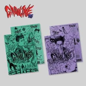 [랜덤] 키 (KEY) - 정규2집 [Gasoline] (Booklet Ver.)
