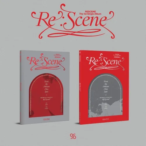 [랜덤] RESCENE (리센느) - 싱글 1집 [Re:Scene]
