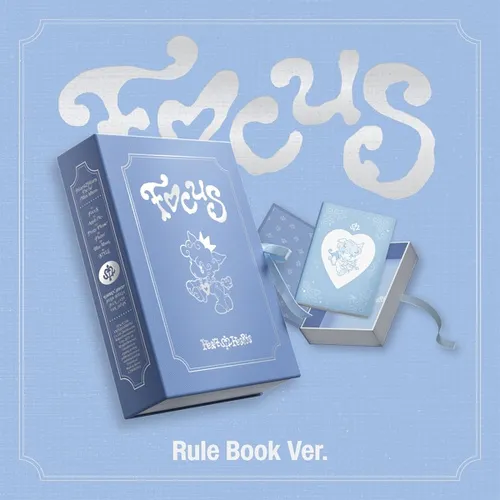 하츠투하츠 (Hearts2Hearts) - 미니 1집 [FOCUS] (Rule Book Ver.)